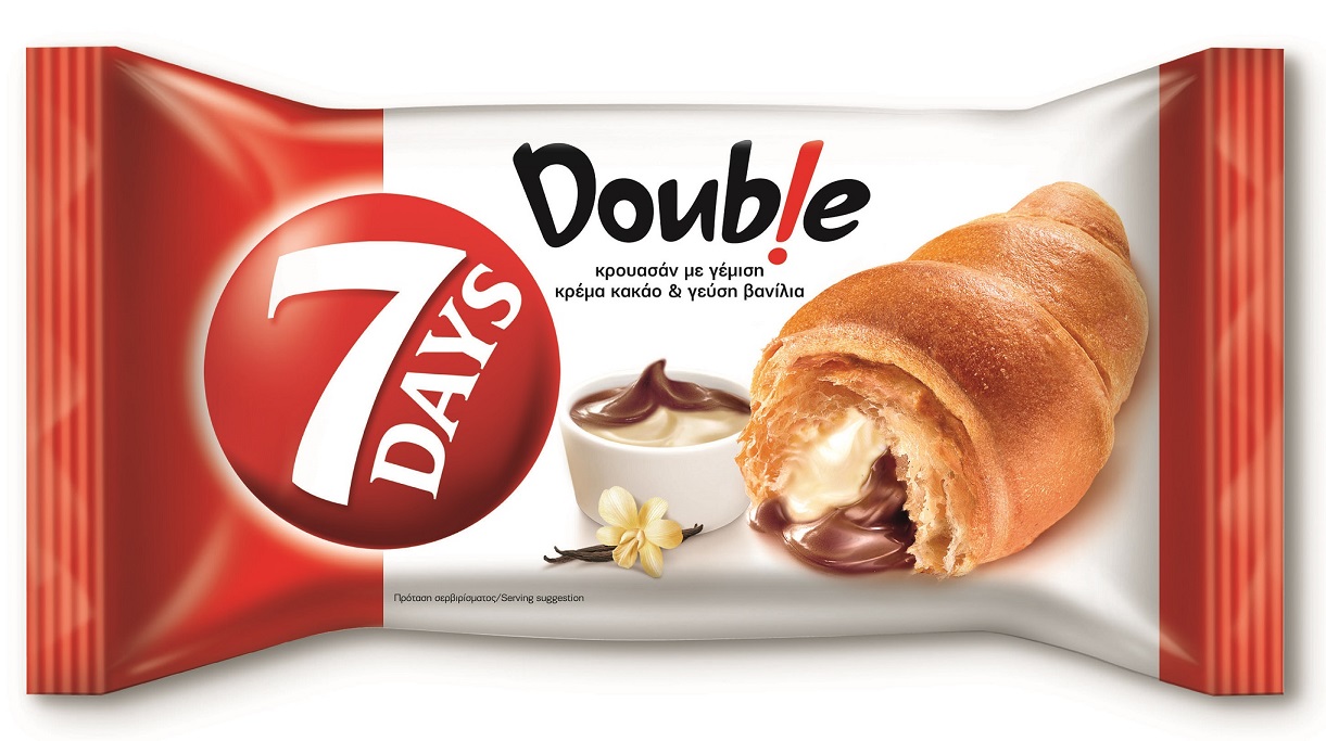 Croissant Cocoa Vanilla Double 7 days (70 g) | e-Fresh.gr